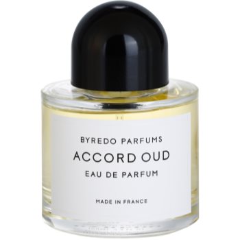 Byredo Accord Oud Eau De Parfum unisex 50 ml